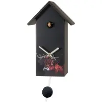 Engstler - 360/35_Q - Coucou - Quartz - Noyer - 28 cm