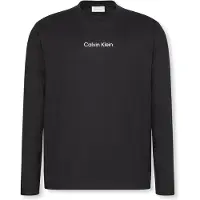 Calvin Klein T-Shirt noir / blanc