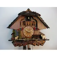 Engstler - 443_Q - Coucou - Quartz - Noyer - 28 cm