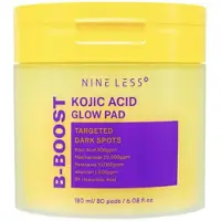 Nineless - B-Boost Kojic Acid Glow Pad - Disques éclat acide kojique & niacinamide