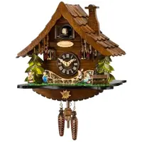 Engstler - 47111_Q - Coucou - Quartz - Noyer - 25 cm