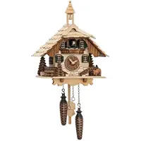 Engstler - 444/7_Q - Coucou - Quartz - Natur - 31 cm