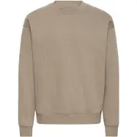 !Solid Sweat-shirt 'Lenz' gris foncé