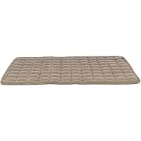 Trixie Caliente lying mat, square, 60 × 50 cm, brown (Chat, Chien)