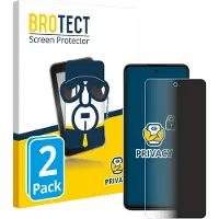 BROTECT Protection Anti-Espion (2 pcs, ZTE Nubia Neo 3), Téléphone portable : film de protection, Transparent