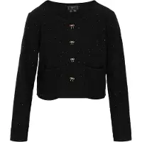 Faina Cardigan noir