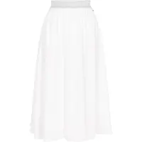 Dreimaster Klassik Jupe blanc cassé