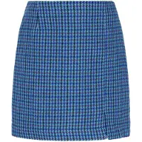 Faina Jupe 'Fashion Look' bleu / aqua / violet / noir