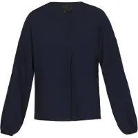 Dreimaster Klassik Chemisier bleu marine
