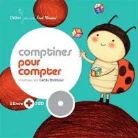 Didier Jeunesse Comptines pour compter