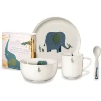Asa selection Set de Couverts Enfants ASA Selection Emma l'Elephant (5 pièces)