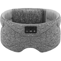 INF Bandeau/masque de sommeil Bluetooth avec écouteurs Grey
