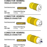 Marinco Connecteur De Pont 16a 220v
