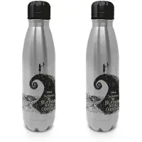 Pyramid Spiral Hill Silhouette Metal Bottle 540ml Clair