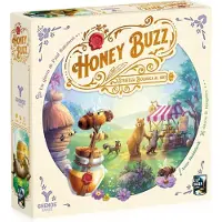 Ghenos Games Honey Buzz - Ed. Italiana (Italien, 2 - 4 Joueur)