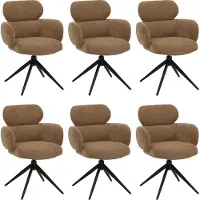 MCW Chaise de salle à manger -O77 (lot de 6)