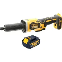 DeWalt Meuleuse droite sans fil DCG 426 N 18 V Brushless + 1 batterie 4,0 Ah - sans chargeur