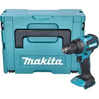 Makita Perceuse-visseuse sans fil DDF 490 ZJ 18 V 65 Nm 1/2" Brushless + Makpac - sans batterie, sans chargeur