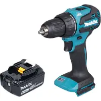 Makita Perceuse-visseuse sans fil DDF 490 G1 18 V 65 Nm 1/2" Brushless + 1 batterie 6,0 Ah - sans chargeur
