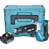 Makita Visseuse sans fil DFR 552 G1J 18 V 25 - 55 mm Brushless + 1 batterie 6,0 Ah + Makpac - sans chargeur