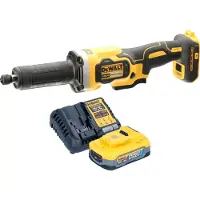 DeWalt Meuleuse droite sans fil DCG 426 H1 18 V Brushless + 1 batterie Powerstack 5,0 Ah + chargeur