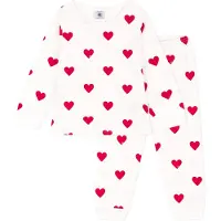 Petit Bateau Pyjama rouge / blanc