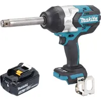 Makita Visseuse à chocs sans fil DTW 1005 F1 18 V 1360 Nm 3/4" Brushless + 1 batterie 3,0 Ah - sans chargeur