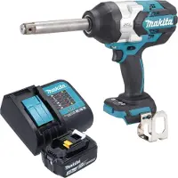 Makita Clé à chocs sans fil DTW 1005 SF1 18 V 1360 Nm 3/4" Brushless + 1 batterie 3,0 Ah + chargeur