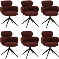 MCW Chaise de salle à manger -O77 (lot de 6)