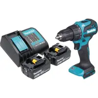 Makita Perceuse à percussion sans fil DHP 490 SG 18 V 65 Nm Brushless + 2 batteries 6,0 Ah + chargeur