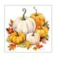 Ambiente 20 SERVIETTES PAPIER CITROUILLE AUTOMNE 33CM