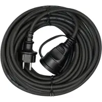 YATO Rallonge de construction - - 3x1,5 mm² - 10 m - Robuste - Usage atelier