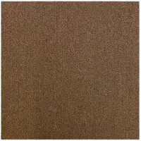 MonsterShop Dalle de Moquette Ultra-Résistant en Brun Sable x20 5m² Pour Usage Professionel