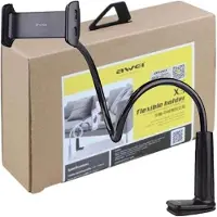 Awei Desk Holder X3 4-10.5 Black/Black Long Arm