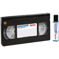 Hama 44728 Cassettes De Nettoyage Vhs