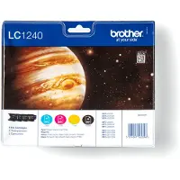 Brother LC-1240VALBP - 4 couleurs - Cartouche d'encre - Multipack