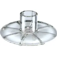 Bamix Processeur à disque de poudre, Mixer + Couper : accessoires, Transparent