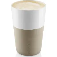 Eva Solo Tasse à Café Eva Solo Cafe Latte Beige (Ensemble de 2)
