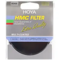 Hoya Neutral Density Nd400 Hmc Camera Filter 49 Mm Clair