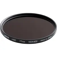 Hoya Neutral Density Nd400 Hmc Camera Filter 58 Mm Noir