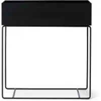 Ferm Living Boîte à Plantes Black | Rectangular