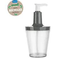 Koziol Distributeur de Savon Koziol Recycled Flow 250 ml Grey