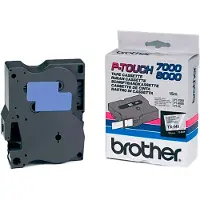 Brother Tx141 18 Mm Ink Cartridge Noir