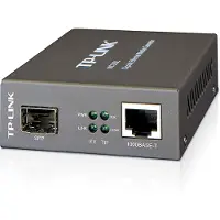 TP-LINK Convertisseur de Média Gigabit Ethernet MC220L