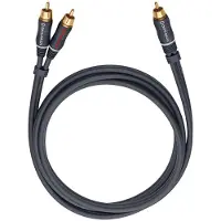 OEHLBACH BOOOM! Câble de Subwoofer 2 Mètres