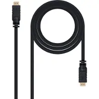 Nanocable Hdmi Male V1.4 Ferrita Cable 15 M Noir