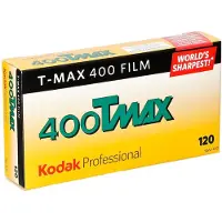Kodak Tmy 400 120 Reel Blanc,Noir
