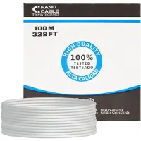 Nanocable Câble Réseau Utp-flex Cat5e 100 M