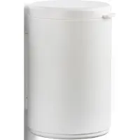 Zone Denmark Poubelle Murale Zone Denmark Rim White 3,3 L Support Mural
