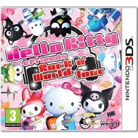 Ps3 Hello Kitty &amp; Friends: Rockin World Tour
